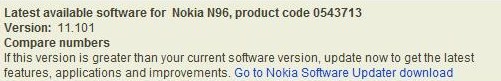 The N96 Updated Yet Again - v11.101 Is Out