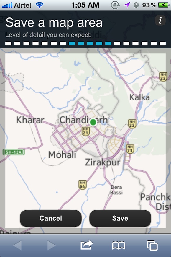 Nokia Maps iOS 6